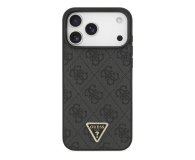 GUESS Leather 4G Triangle Strass MagSafe do iPhone 17 Pro Max - 1365562 - zdjęcie 2